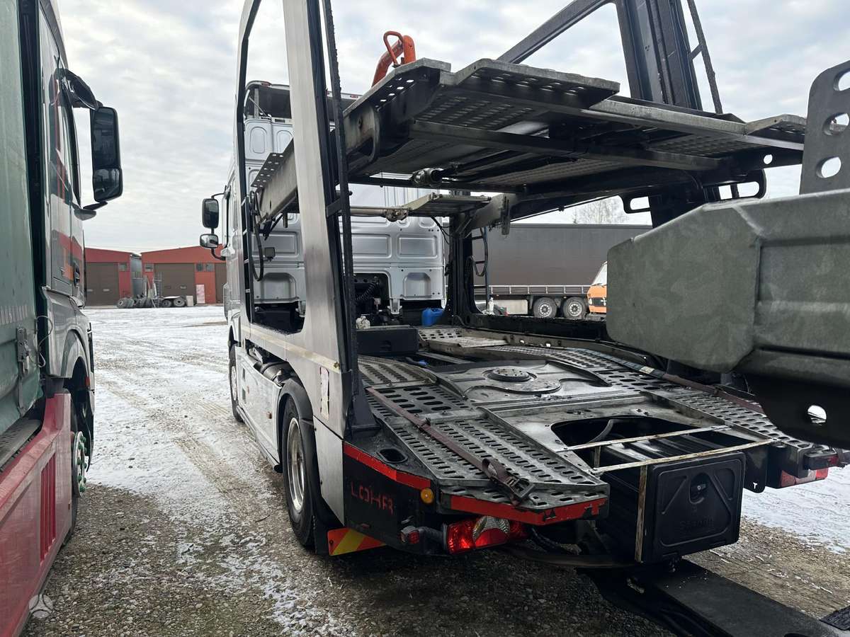 DAF XF 510, auto vedēji