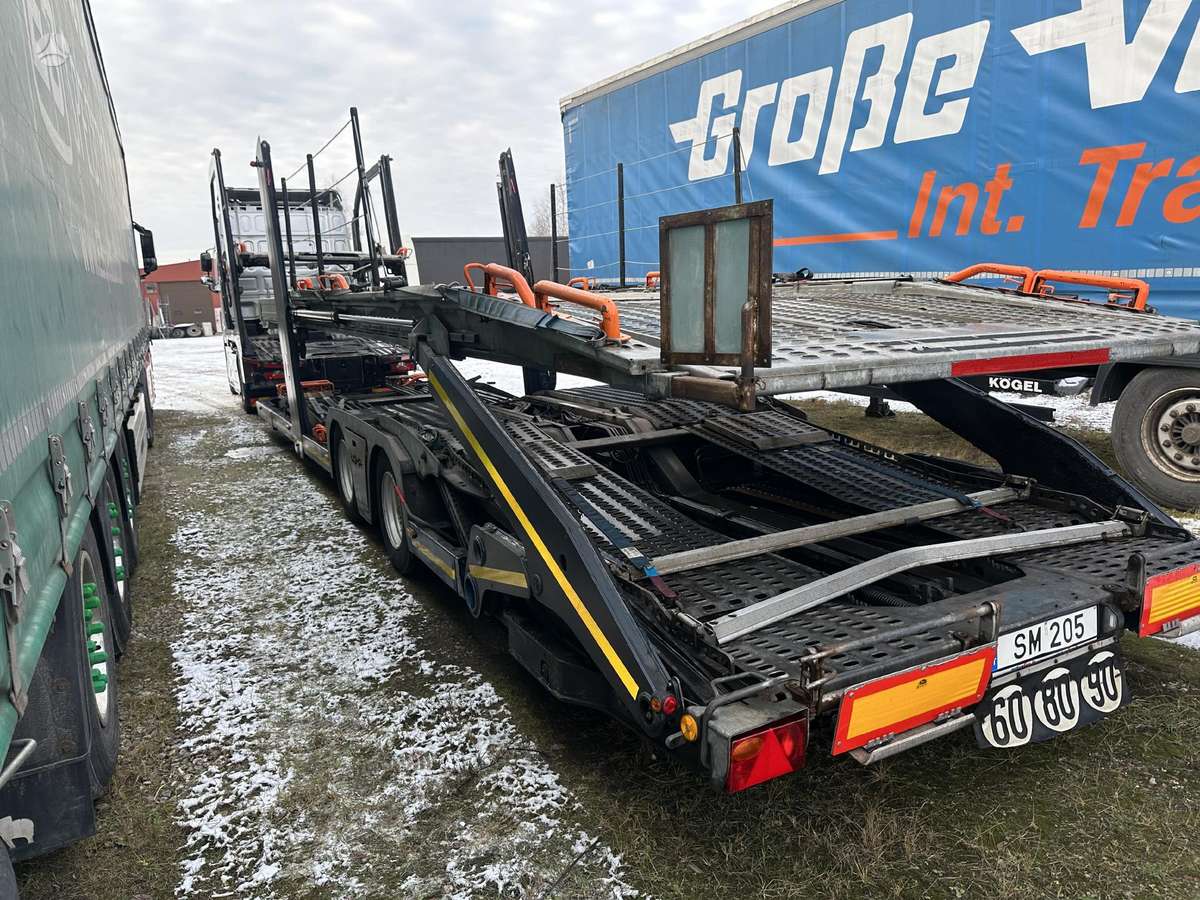 DAF XF 510, автовозы