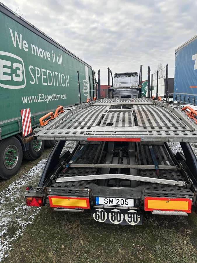 DAF XF 510, auto vedēji