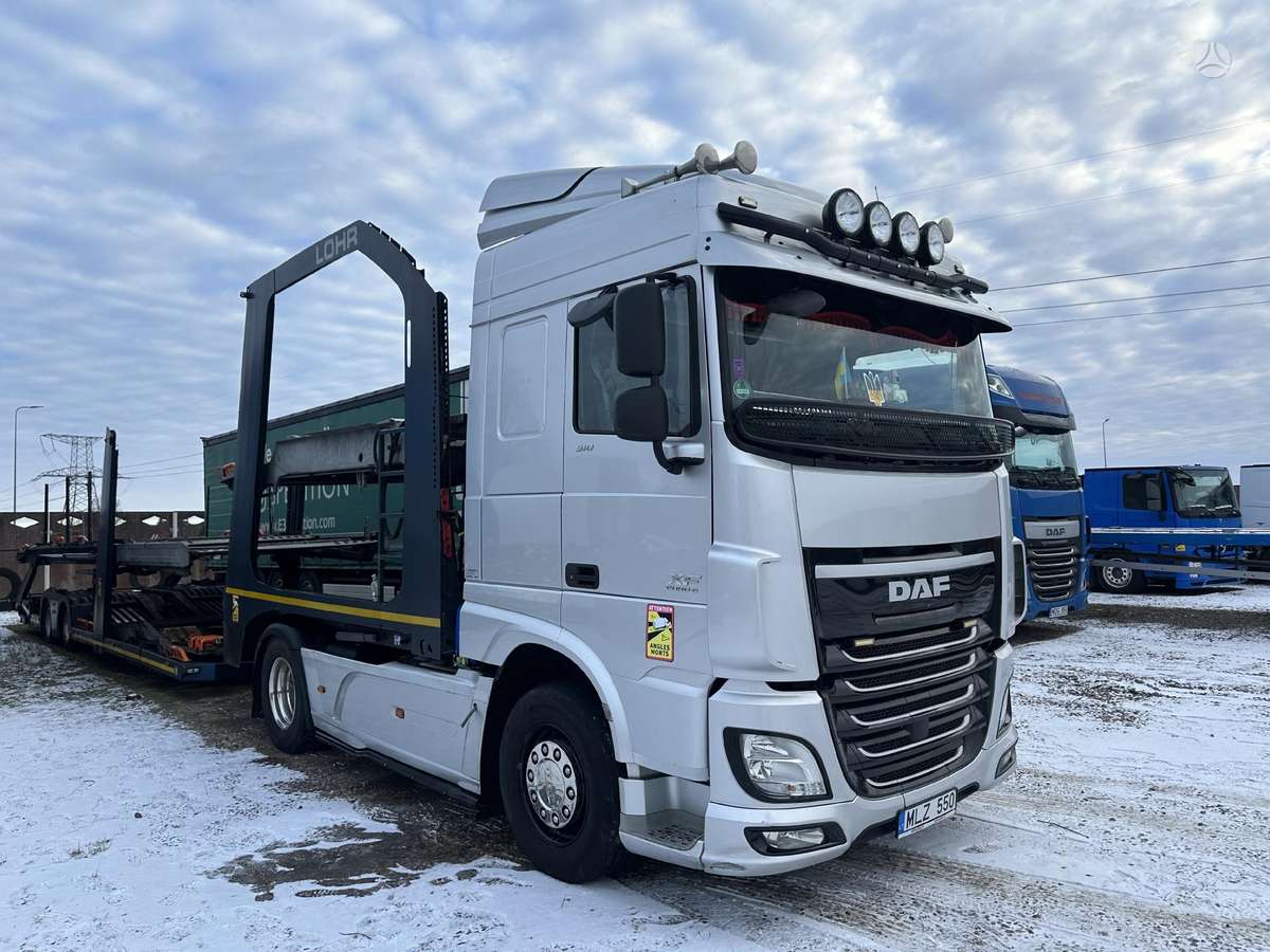 DAF XF 510, auto transporters