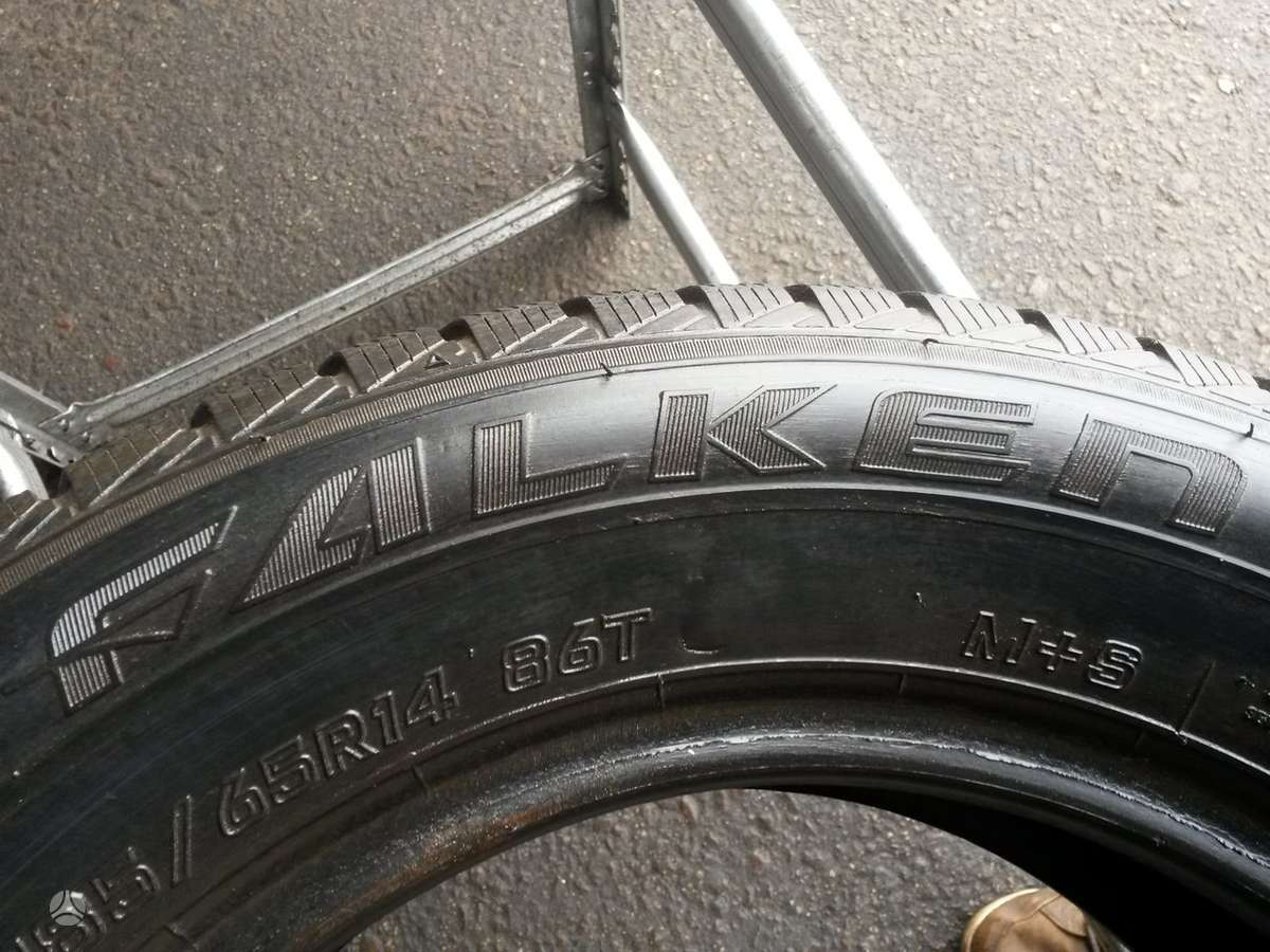 Falken Eurowinter HS-435 apie 9mm, winter 185/65 R14