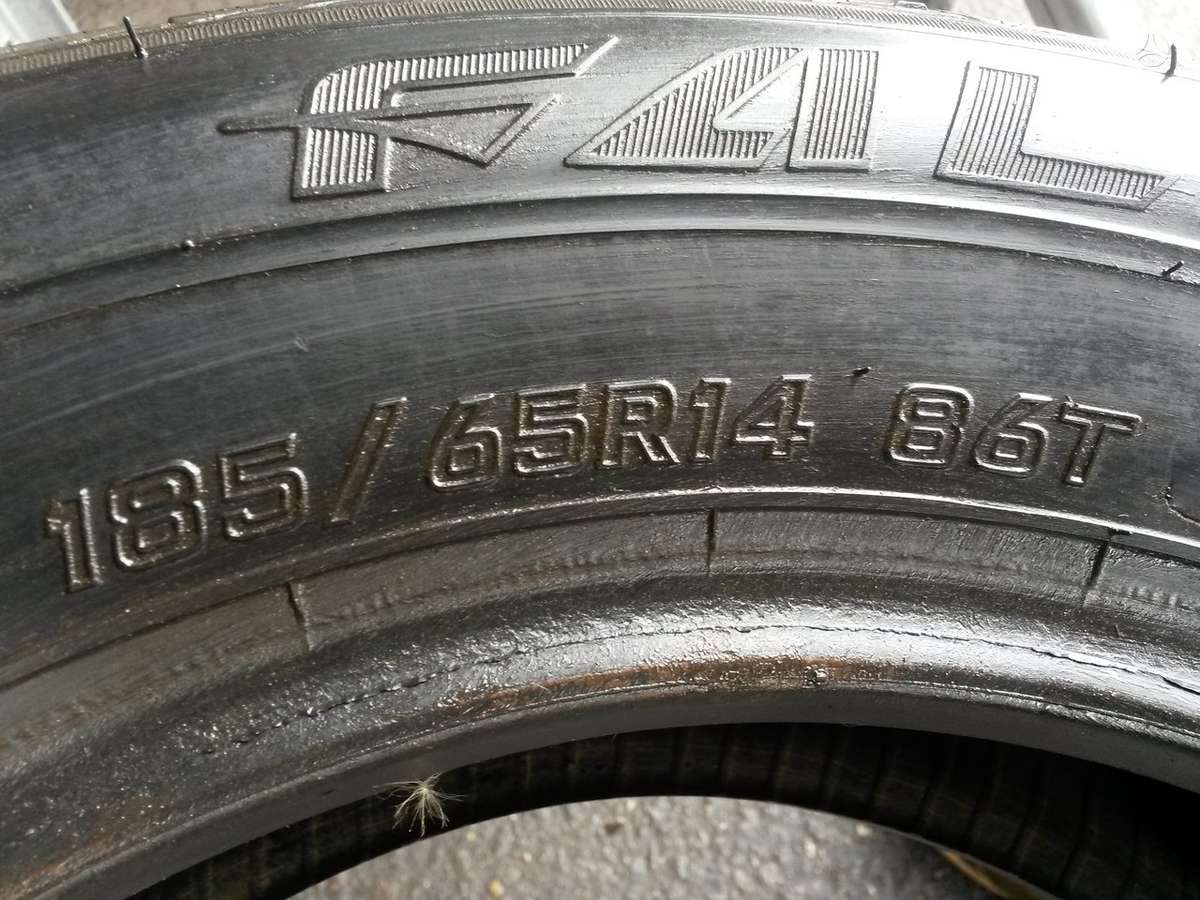 Falken Eurowinter HS-435 apie 9mm, winter 185/65 R14