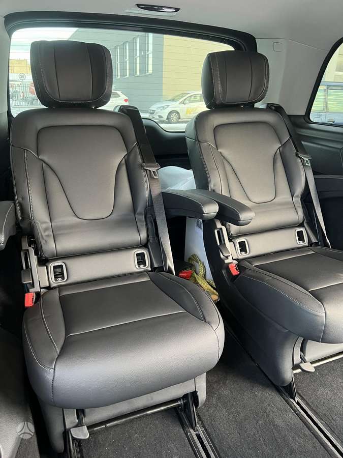 Mercedes-Benz V klasė сиденья