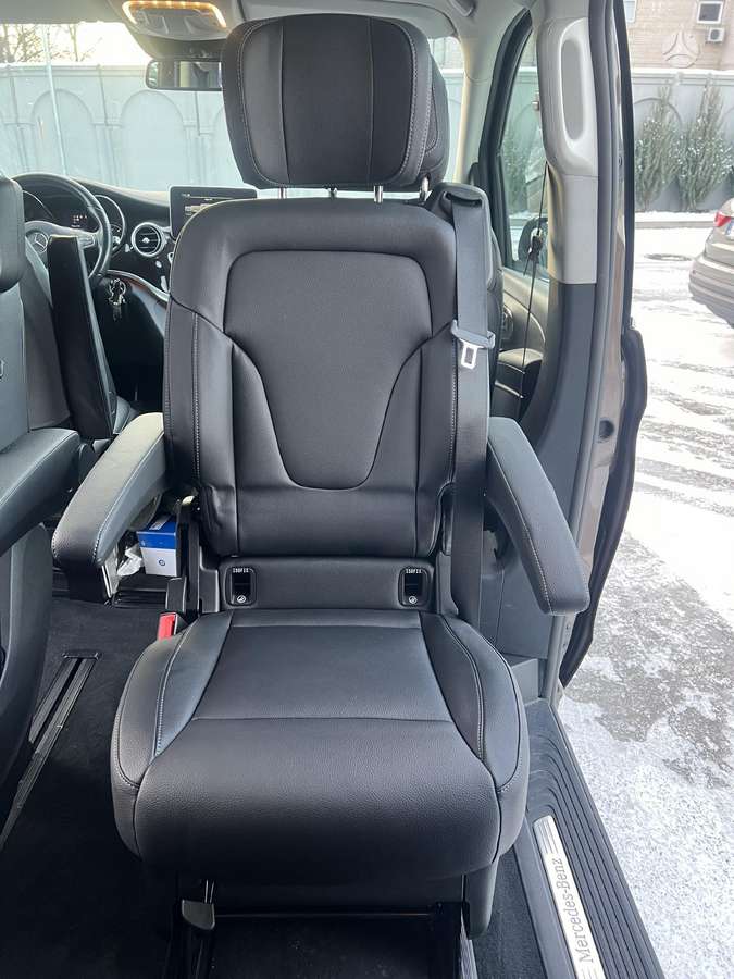 Mercedes-Benz V klasė sėdynės
