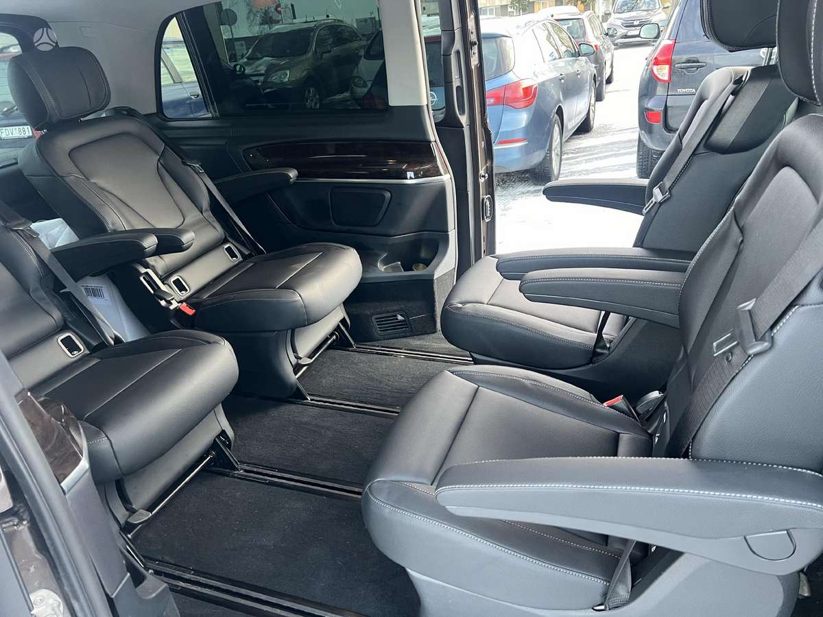 Mercedes-Benz V klasė seats
