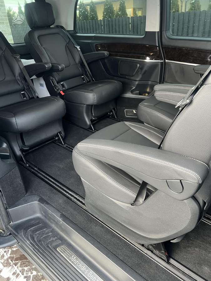 Mercedes-Benz V klasė seats