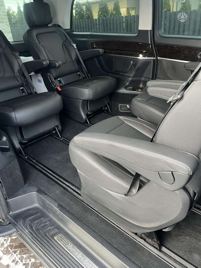Mercedes-Benz V klasė сиденья