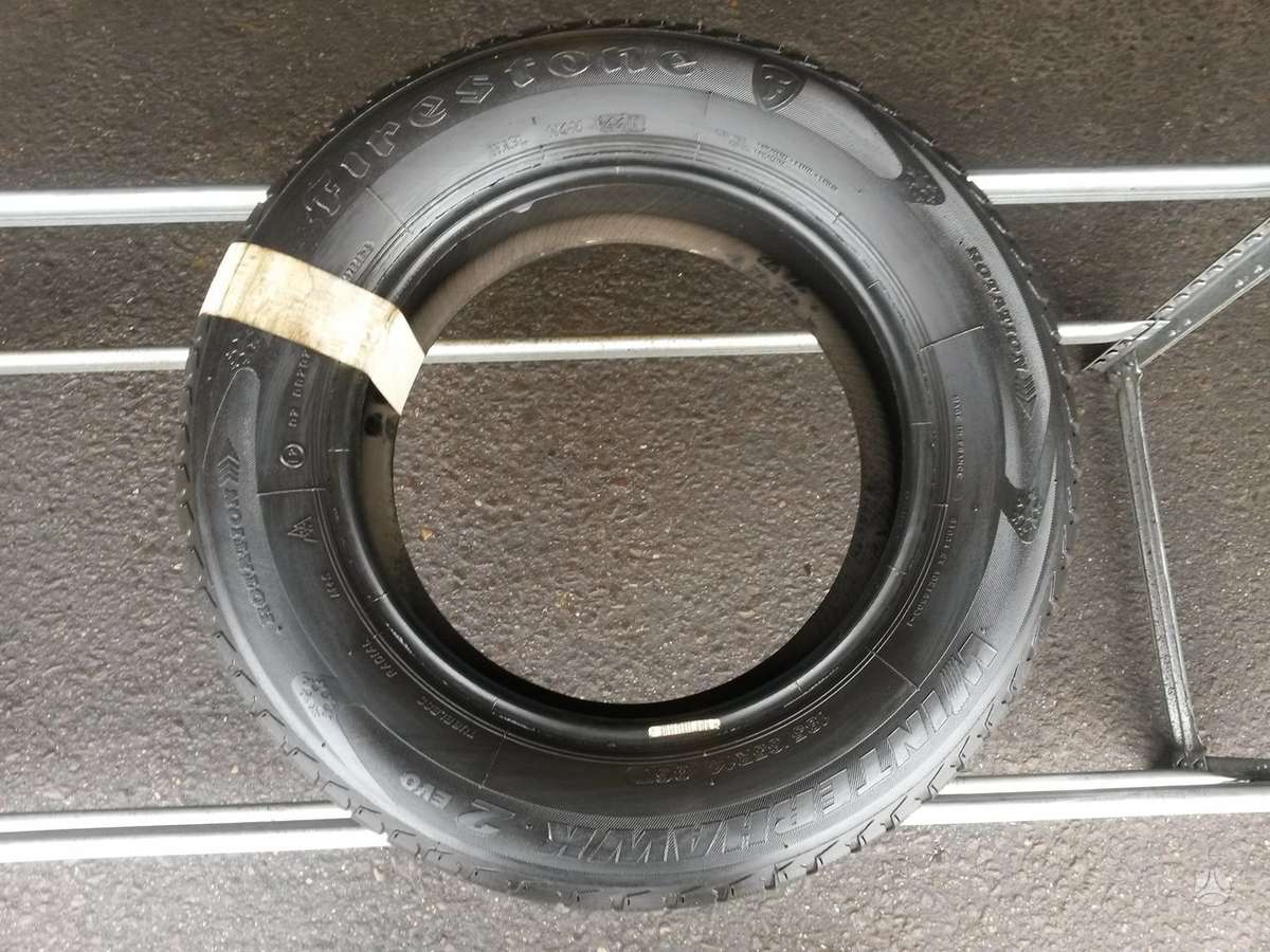 Firestone WINTERHAWK 2 Evo apie 7mm, winter 185/65 R14