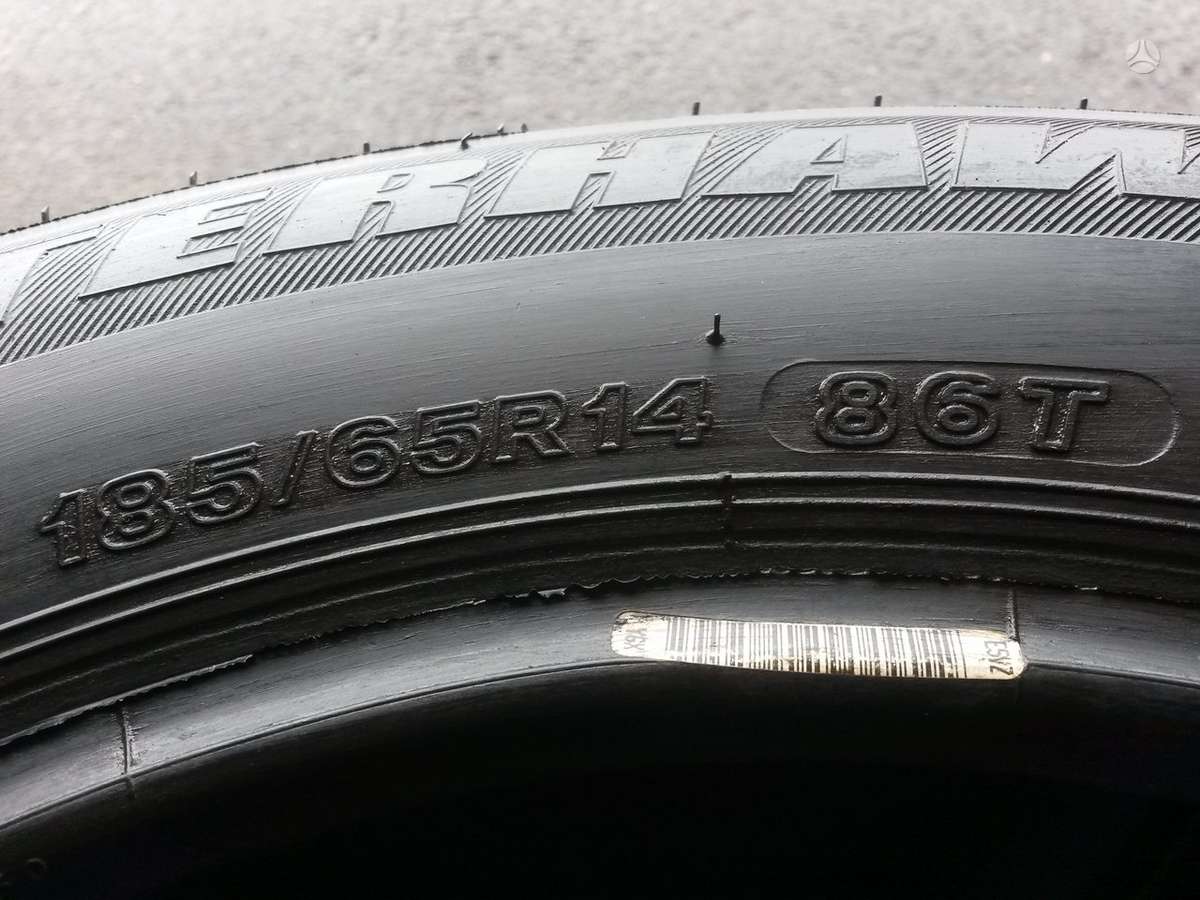 Firestone WINTERHAWK 2 Evo apie 7mm, winter 185/65 R14