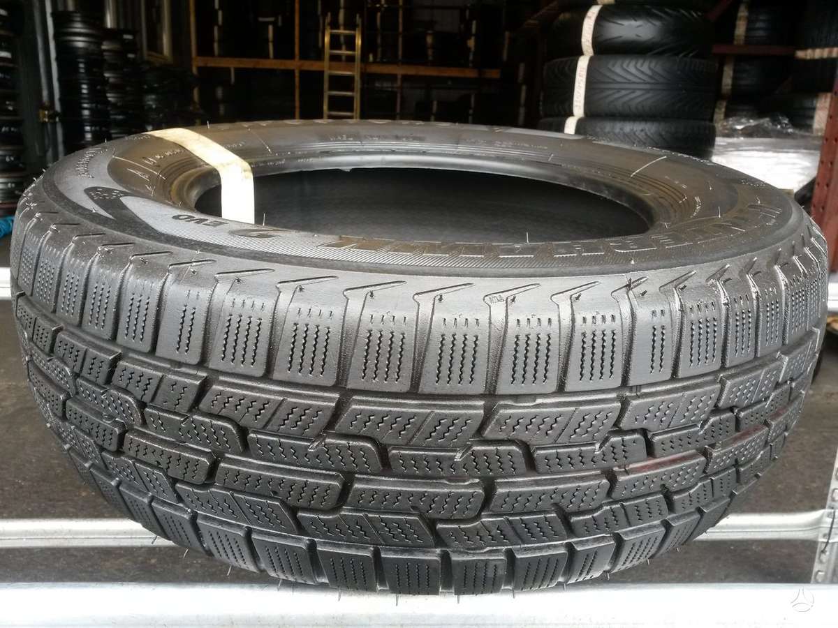 Firestone WINTERHAWK 2 Evo apie 7mm, winter 185/65 R14