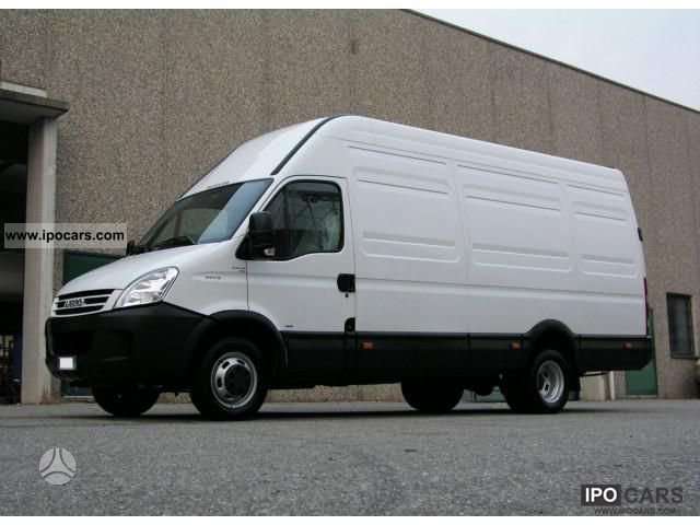 Iveco Dailly, preču