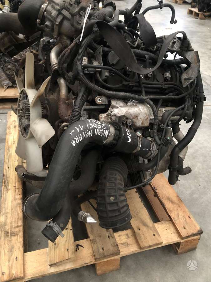 Nissan Navara, YD25, engine