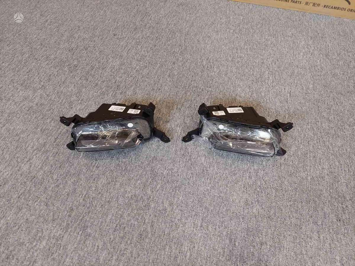 Hyundai Tucson lights, front grill