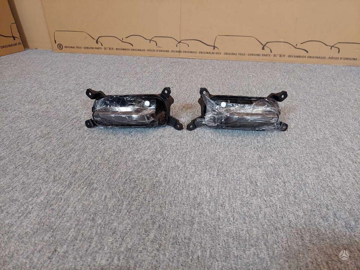 Hyundai Tucson lights, front grill