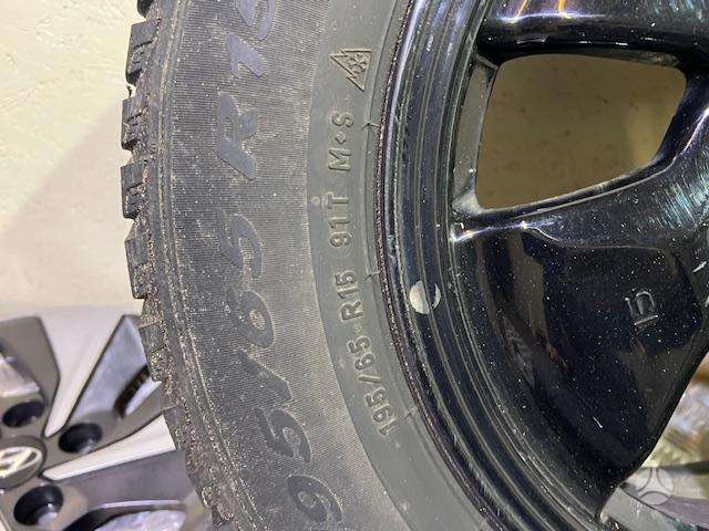 Hyundai, light alloy, R15