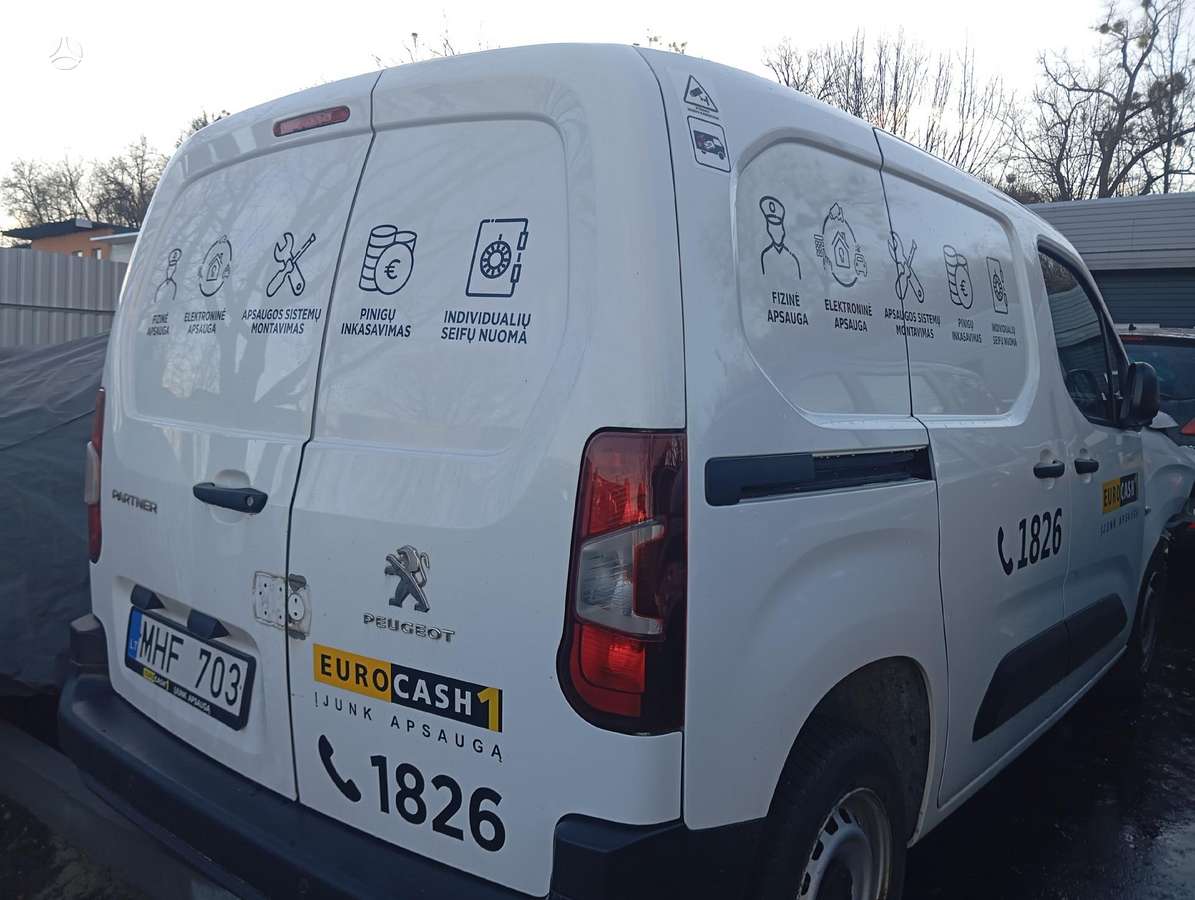 Peugeot Partner