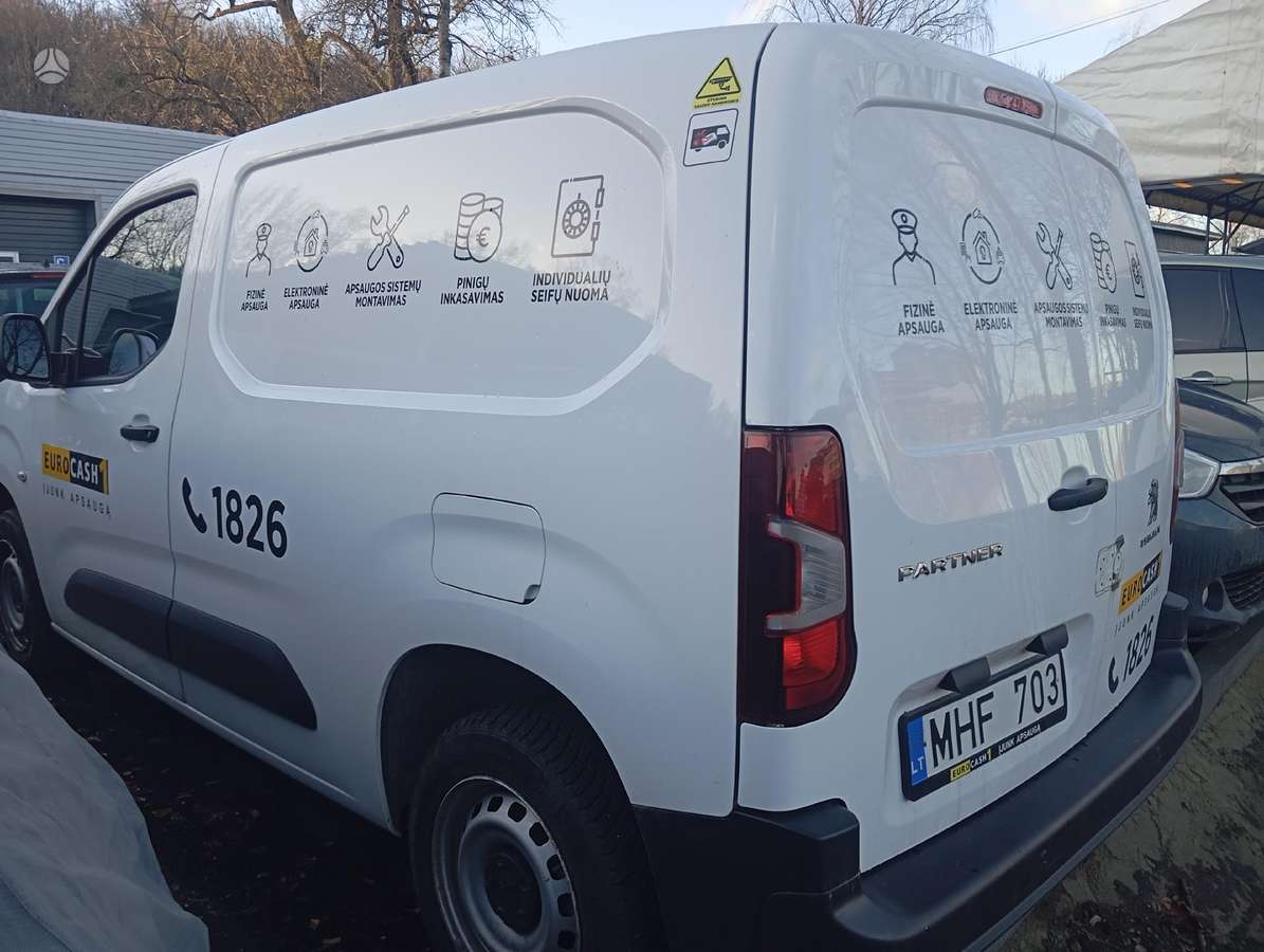Peugeot Partner