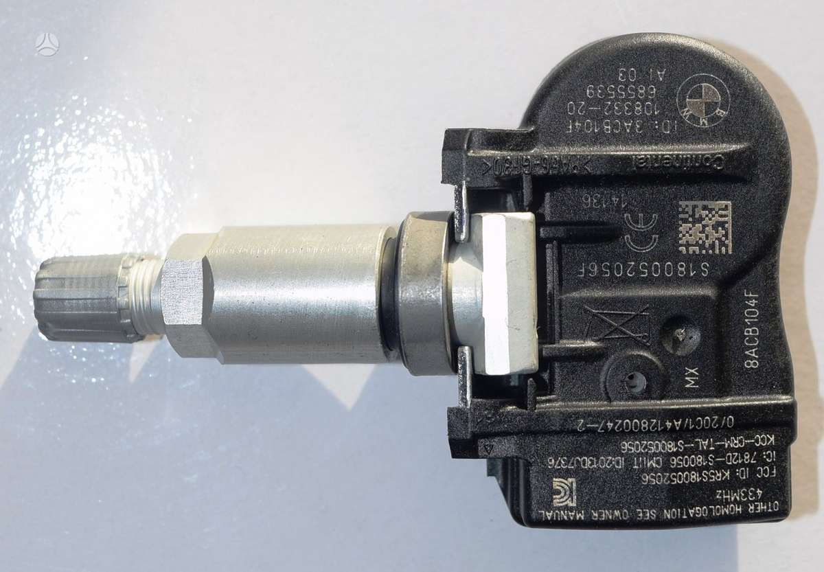 BMW Slėgio davikliai, light alloy, R18