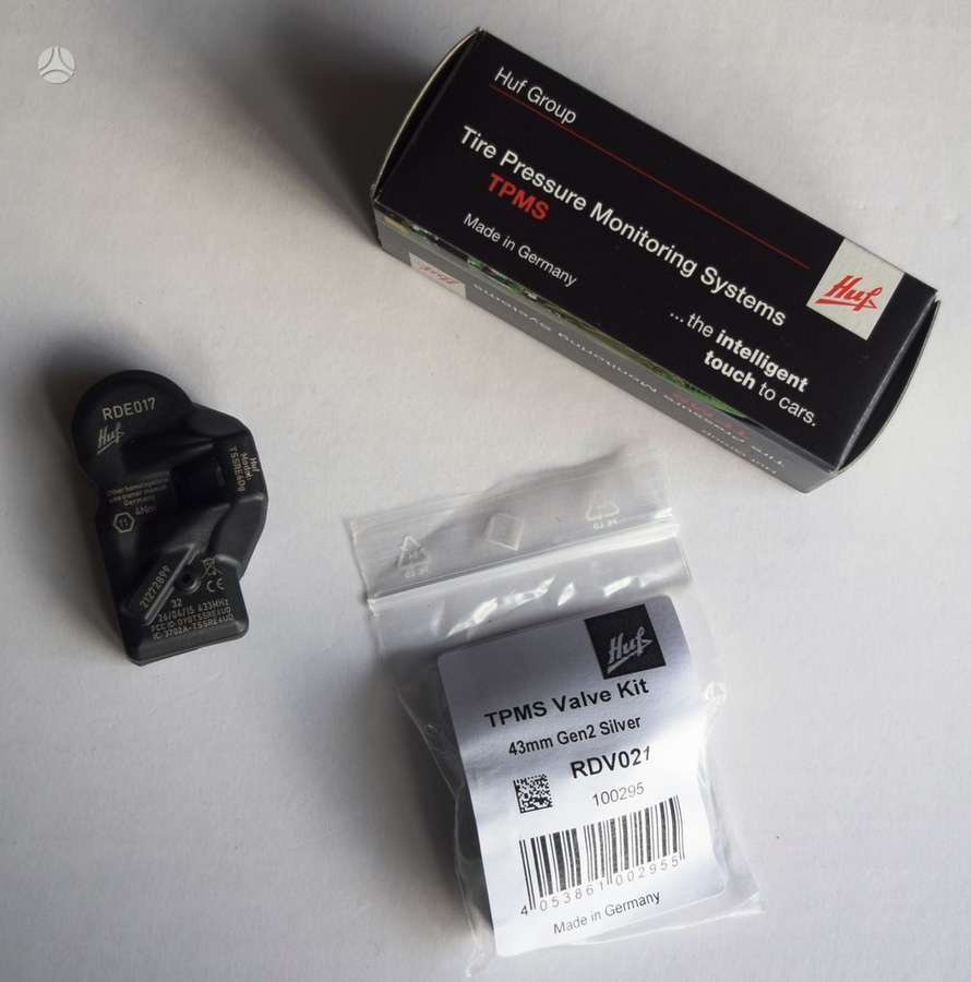 BMW Slėgio davikliai, light alloy, R18