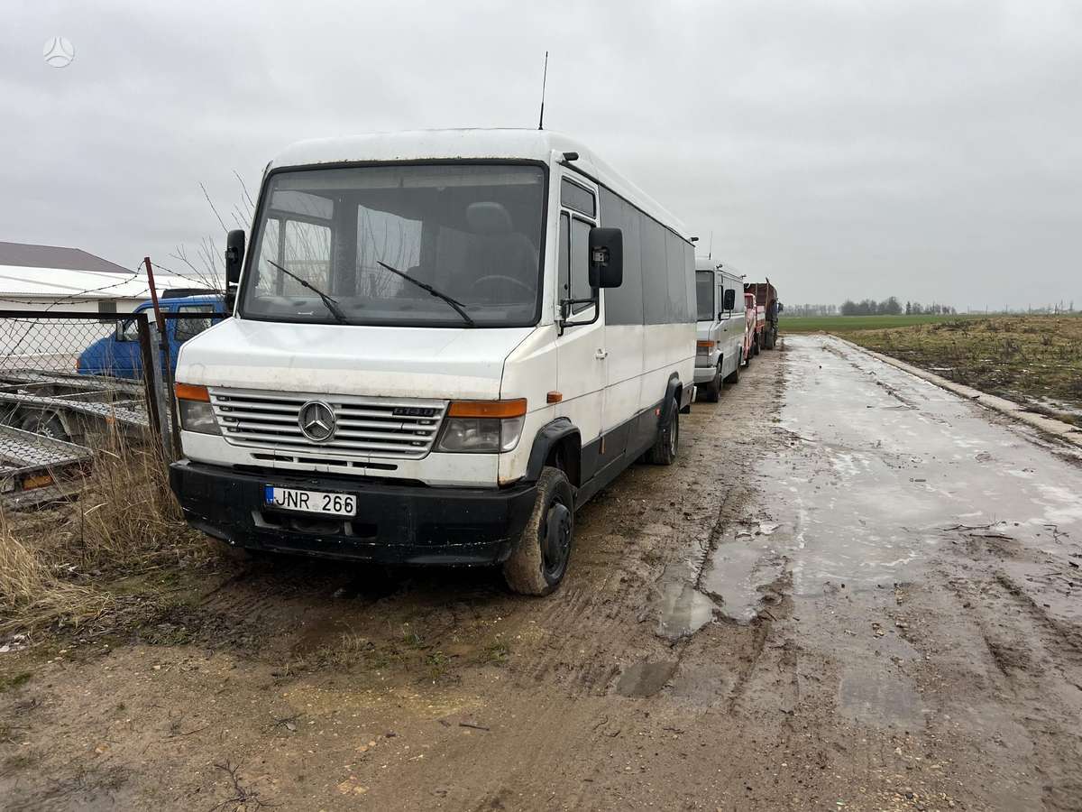 Mercedes-Benz 614, автобусы