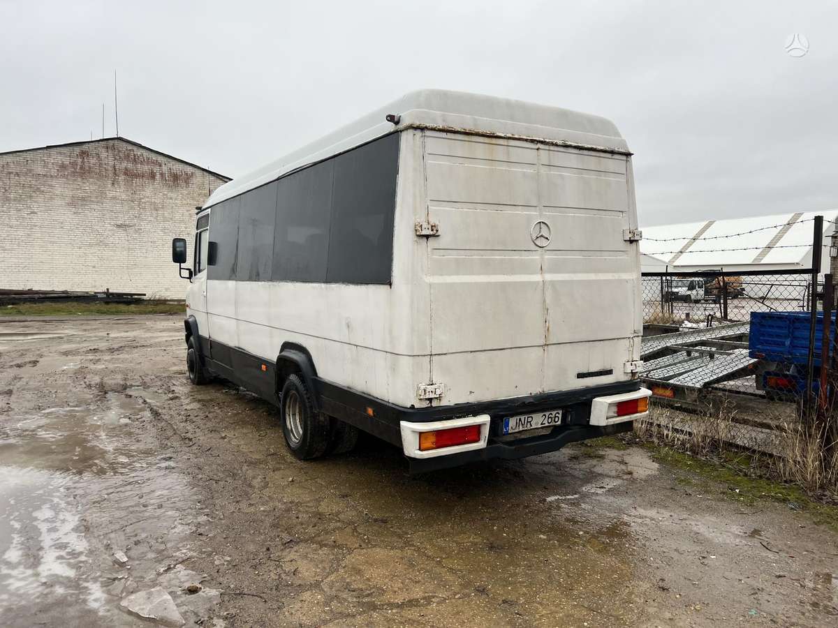 Mercedes-Benz 614, автобусы