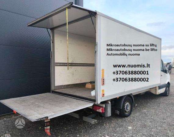 Volkswagen Crafter, cargo van