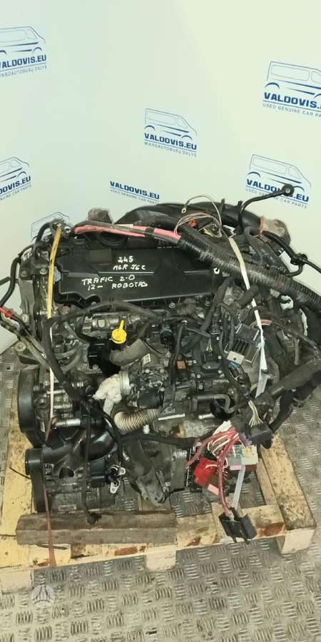 Renault Trafic, M9R  692, engine parts