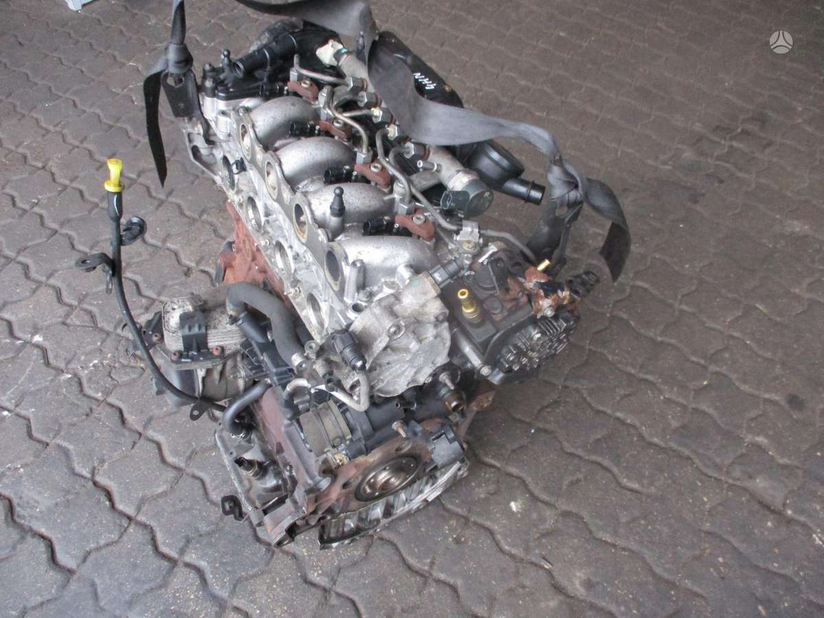 Mitsubishi Outlander Variklis 2 2d 4hn