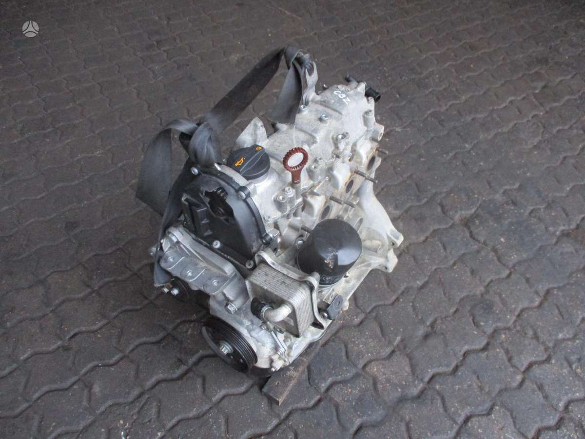 Volkswagen Polo Variklis 1 2t cbz