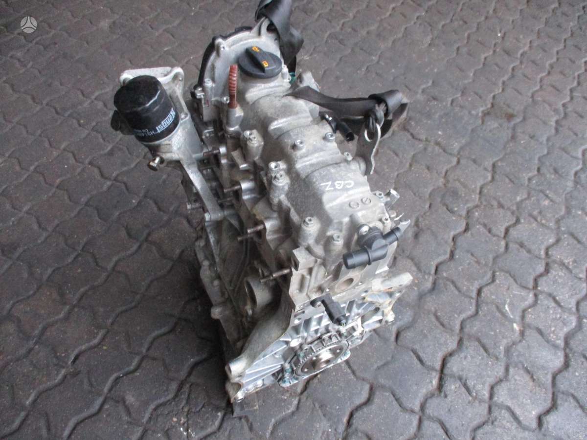 Volkswagen Polo Variklis 1 2t cbz