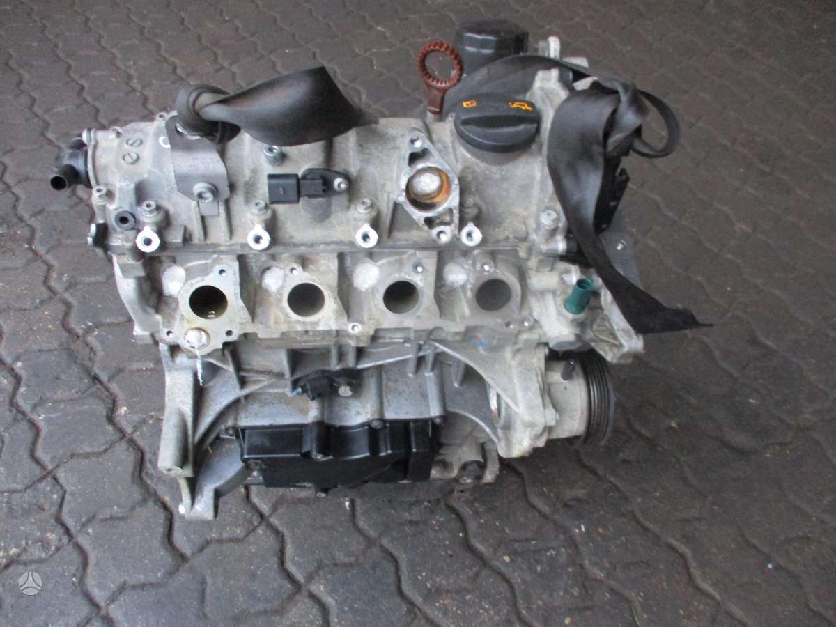 Volkswagen Polo Variklis 1 2t cbz