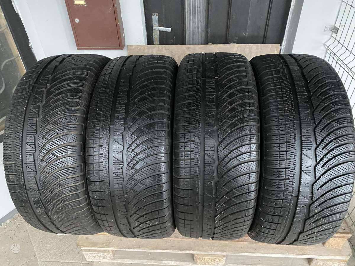Michelin Pilot alpin, winter 245/45 R18