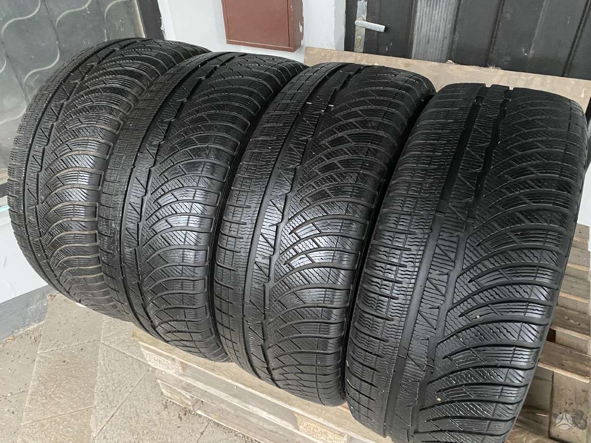 Michelin Pilot alpin, winter 245/45 R18