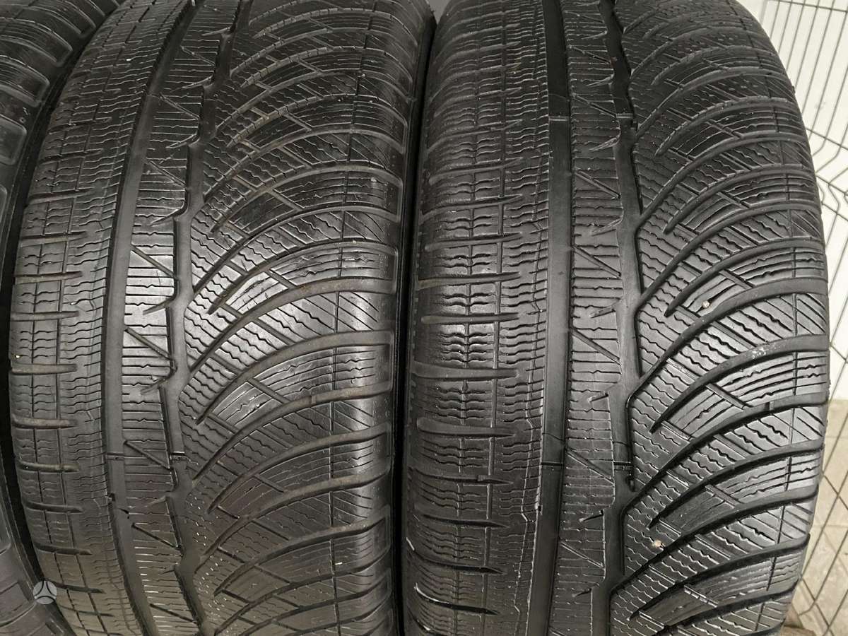 Michelin Pilot alpin, winter 245/45 R18