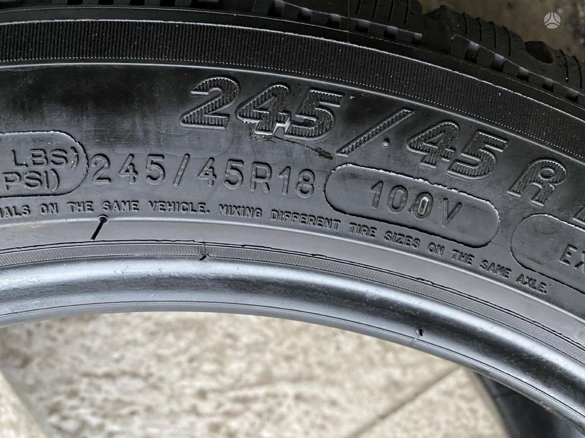 Michelin Pilot alpin, winter 245/45 R18