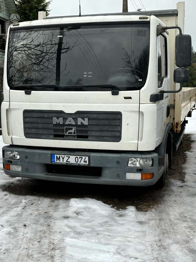 MAN 8.180, бортовые