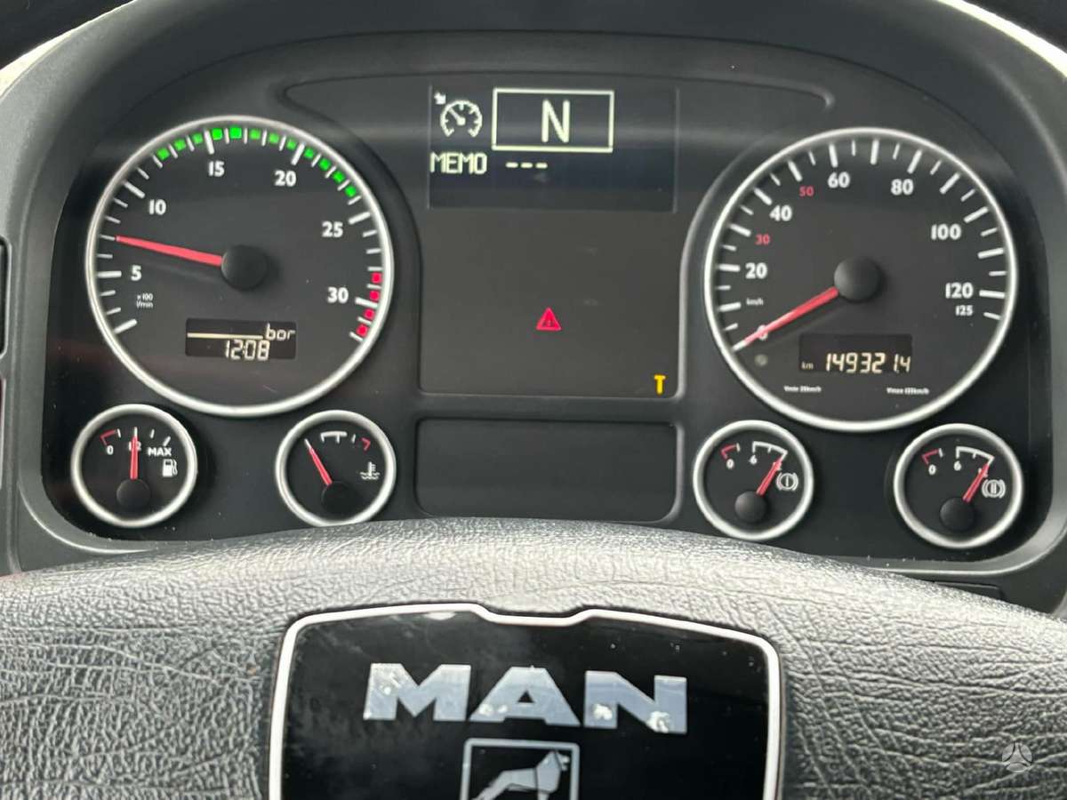MAN 8.180, бортовые