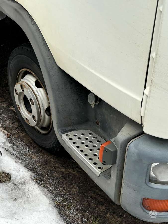 MAN 8.180, dropside trucks