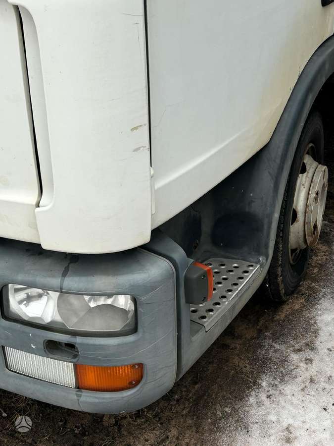 MAN 8.180, бортовые