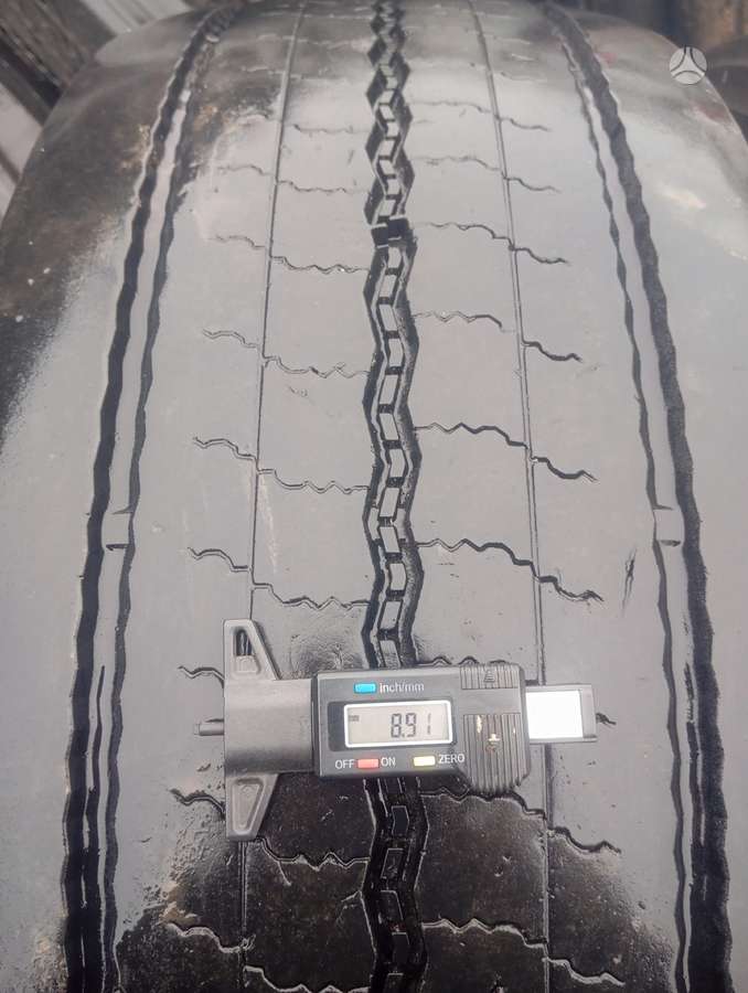 Bridgestone, всесезонные 385/65 R22,5