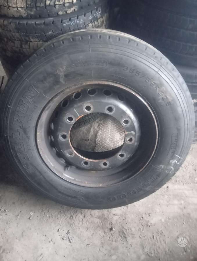 Fullrun, universalios 385/55 R22,5