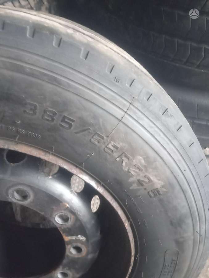 Fullrun, всесезонные 385/55 R22,5