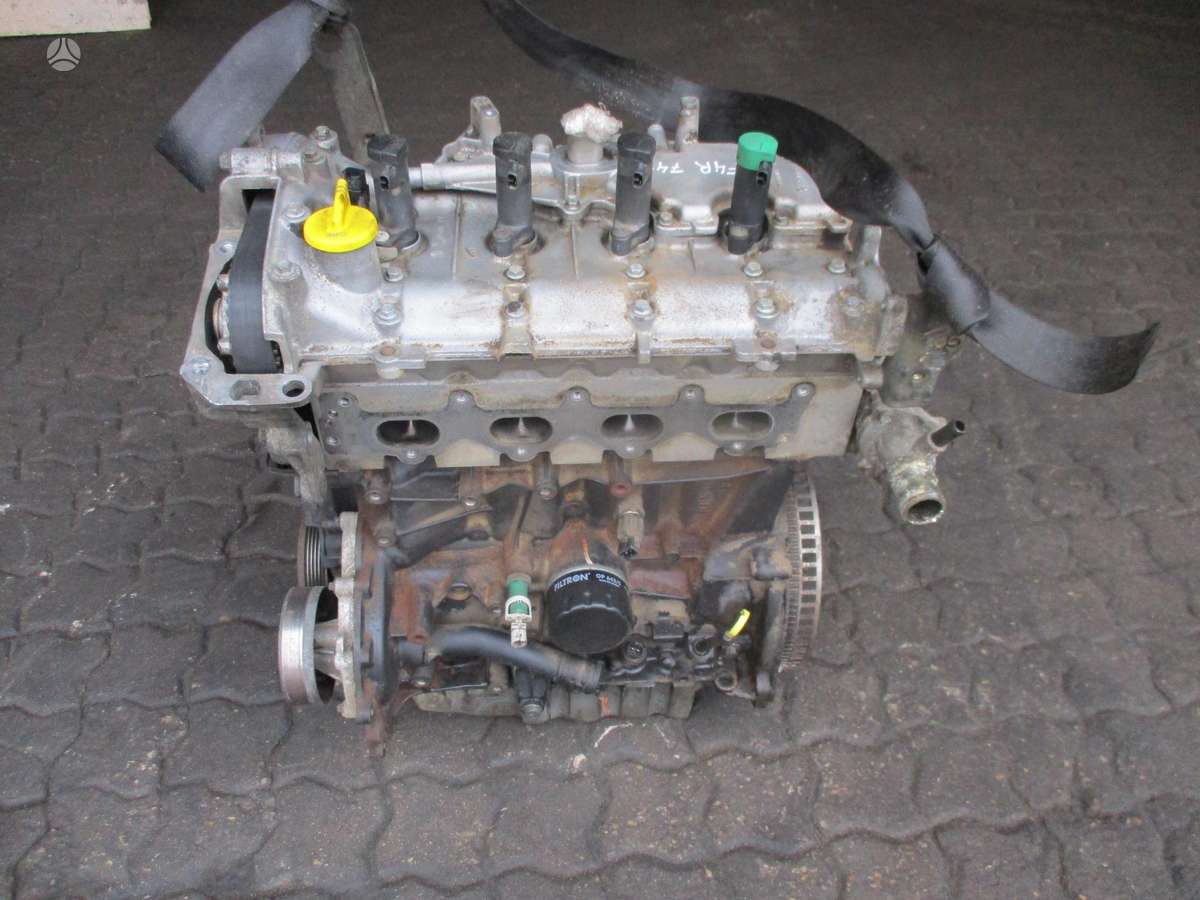 Renault Scenic Variklis 2 0b f4r 741