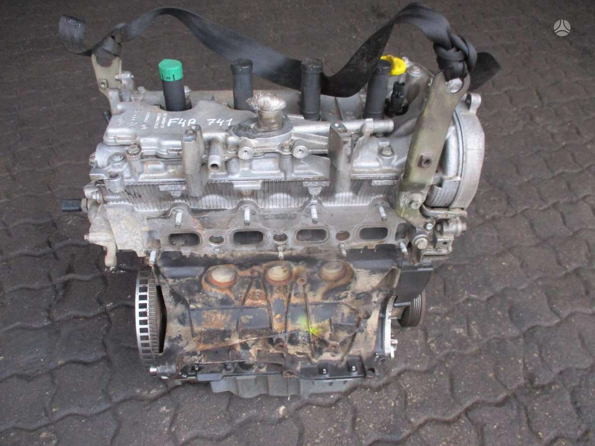 Renault Scenic Variklis 2 0b f4r 741