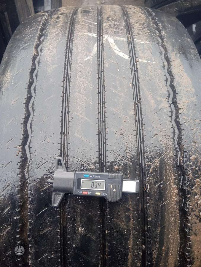 Pirelli, universalios 385/55 R22,5