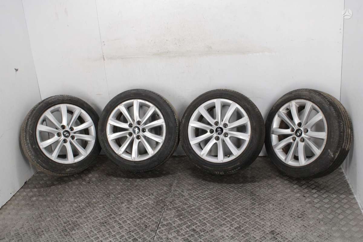 Hyundai I40, light alloy, R17