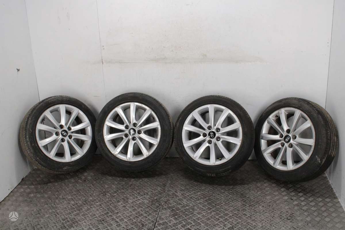 Hyundai I40, легкосплавные , R17