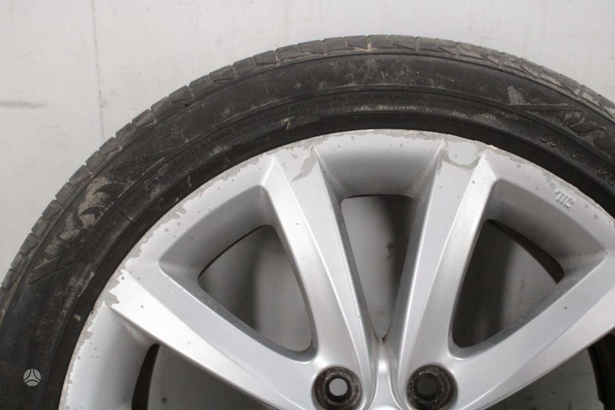 Hyundai I40, light alloy, R17