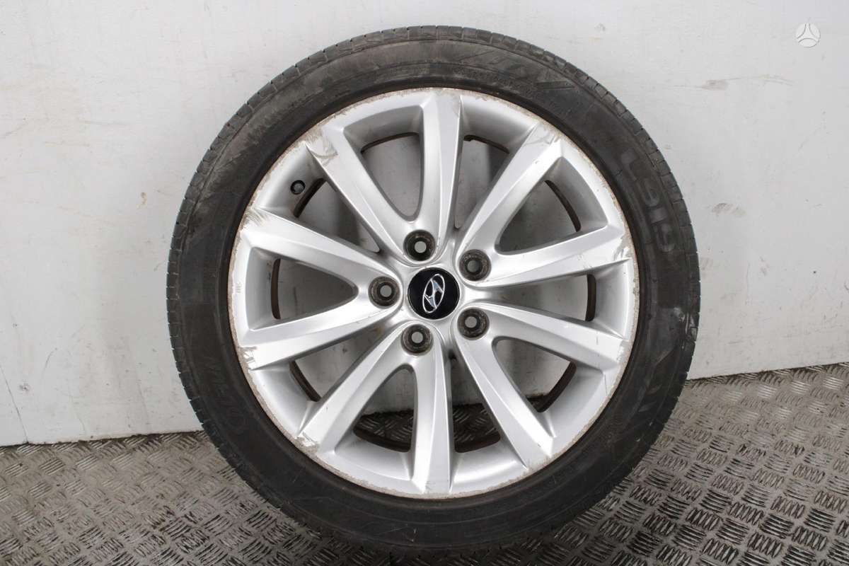 Hyundai I40, light alloy, R17