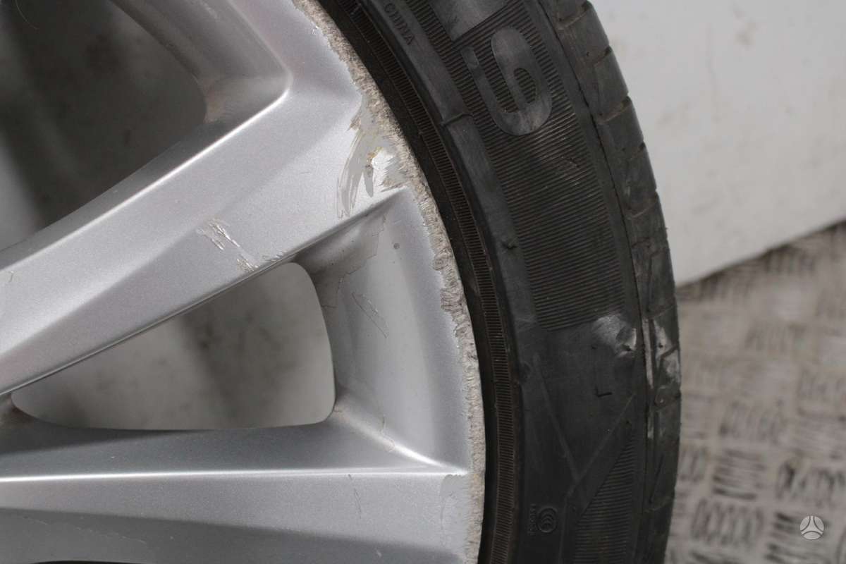 Hyundai I40, light alloy, R17
